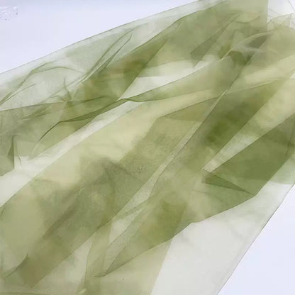 Ombre Soft Net Fabric, Gradient Sheer Mesh for Classroom & Crafts