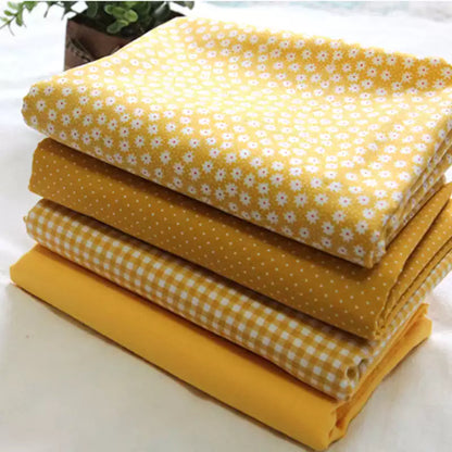 Thick Cotton Check Fabric for Sofa Covers, Curtains & Picnic