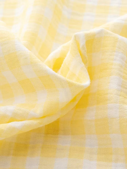 Washed Cotton Double Gauze, for Baby Towels & Wraps
