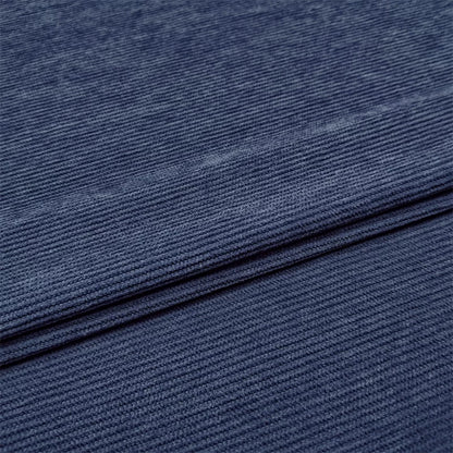 Stretch Corduroy Fabric, 22 Colors for Shirts, Trousers & Sofa Covers - Nile Blue