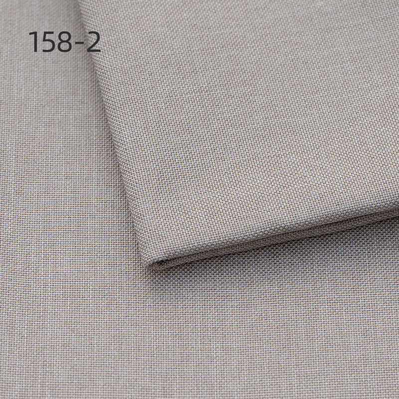 Heavy Linen-Look Upholstery Fabric by the Yard - Sofa & Pillow - 158-2