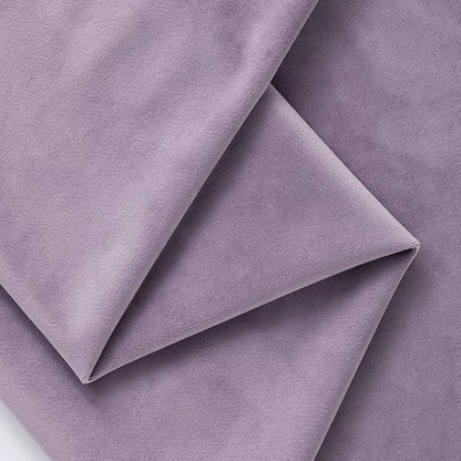 Pink Velvet Fabric, 17 Colors for Sofa Covers, Curtains & Backdrops - Light Purple