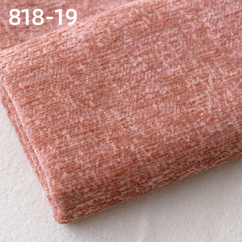 Chenille Upholstery Fabric by the Yard - Thick Sofa & Pillow - 818-19