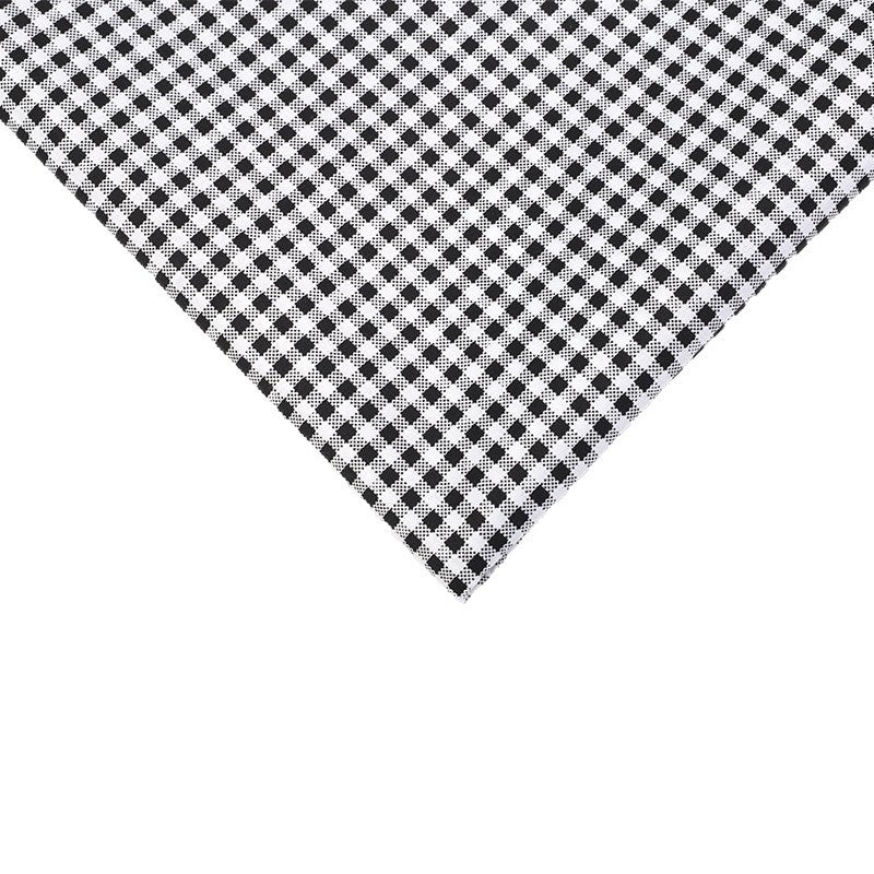 Check Polyester Fabric - Bags & Craft by the Yard