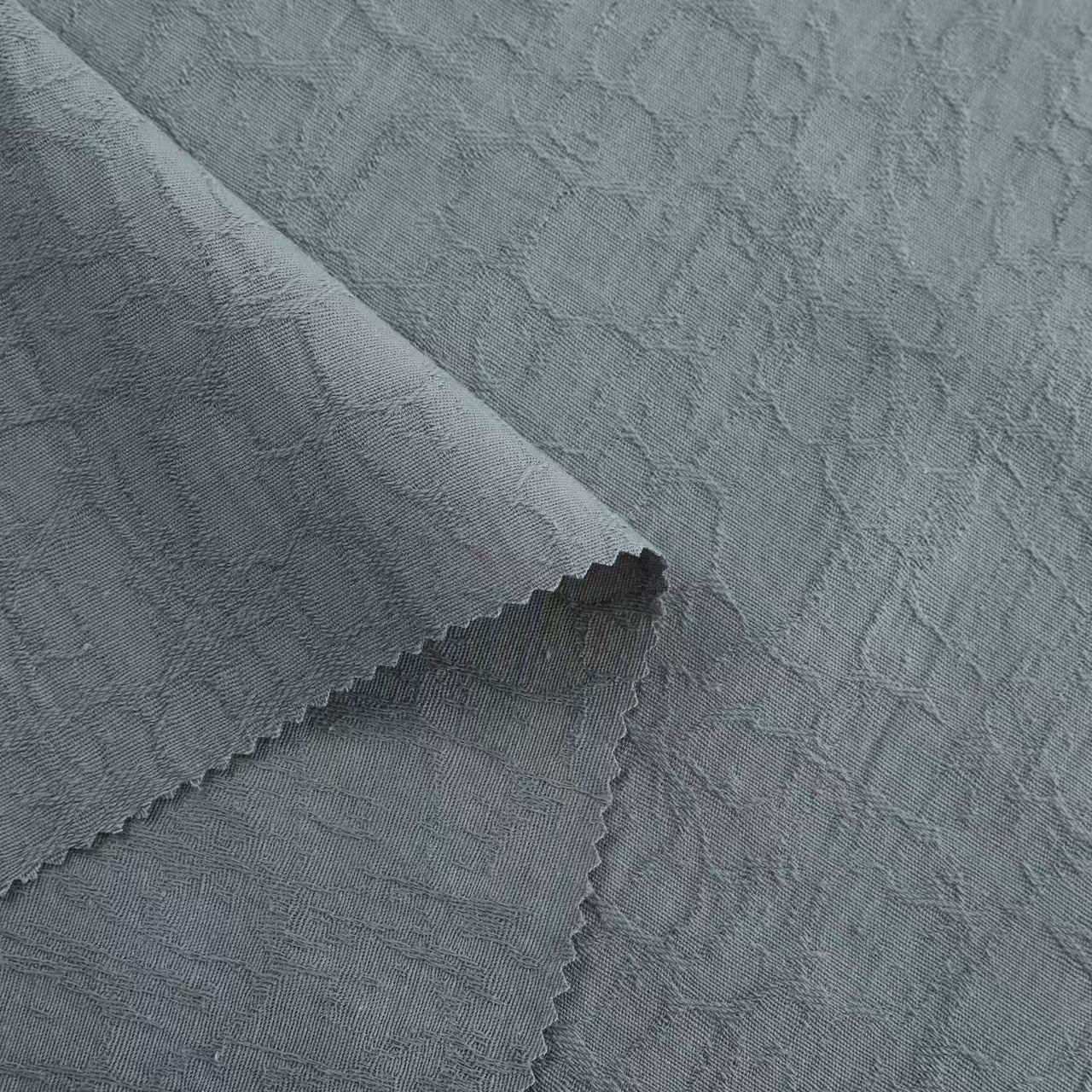 Jacquard Cotton Fabric - Apparel & Shirt by the Yard