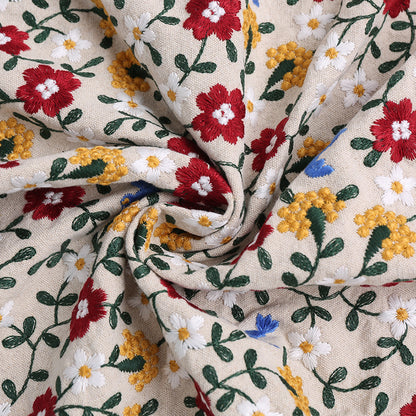 Hummingbird Garden Embroidered - 2