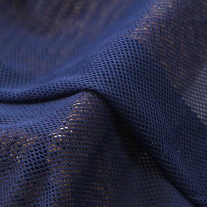 Dense Mesh Net Fabric, Mosquito & Lining, for Curtains, Linings & Baby Gloves - Navy