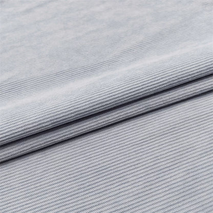 Stretch Corduroy Fabric, 22 Colors for Shirts, Trousers & Sofa Covers - Slate Blue