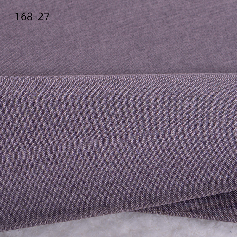 Faux Linen Upholstery Fabric by the Yard - Thick Sofa & Decor - 168-27 Purple Grey