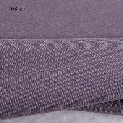 Faux Linen Upholstery Fabric by the Yard - Thick Sofa & Decor - 168-27 Purple Grey