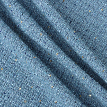 Solid Tweed Fabric, 6 Colors for Coats, Pants & Tailoring