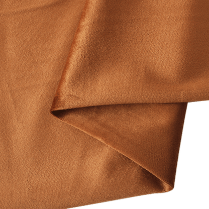 Thickened Velvet Fabric, 17 Colors for Sofa Covers, Curtains & Pillows - Brown