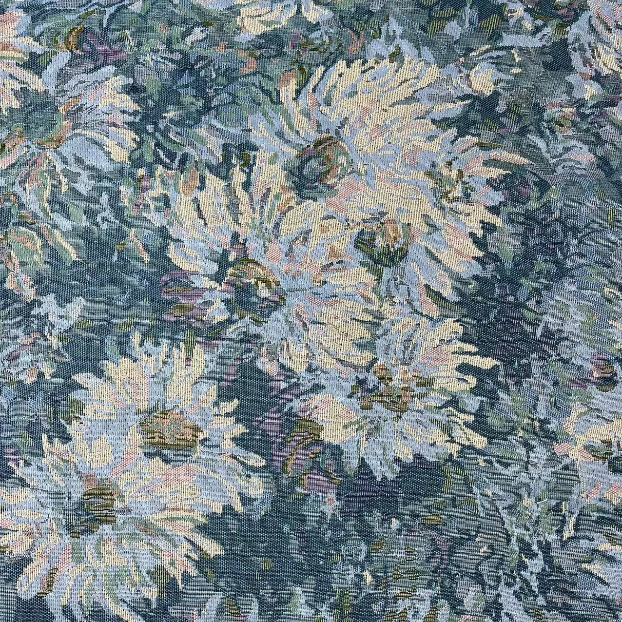 Oil-Painting Style Jacquard Fabric, Woven Cloth for Bags, Shoes & Decor - Oil Painting 4