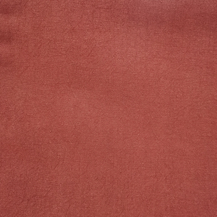 Heavy Linen Cotton Fabric, Solid, 55 in Wide - Maroon