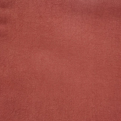 Heavy Linen Cotton Fabric, Solid, 55 in Wide - Maroon