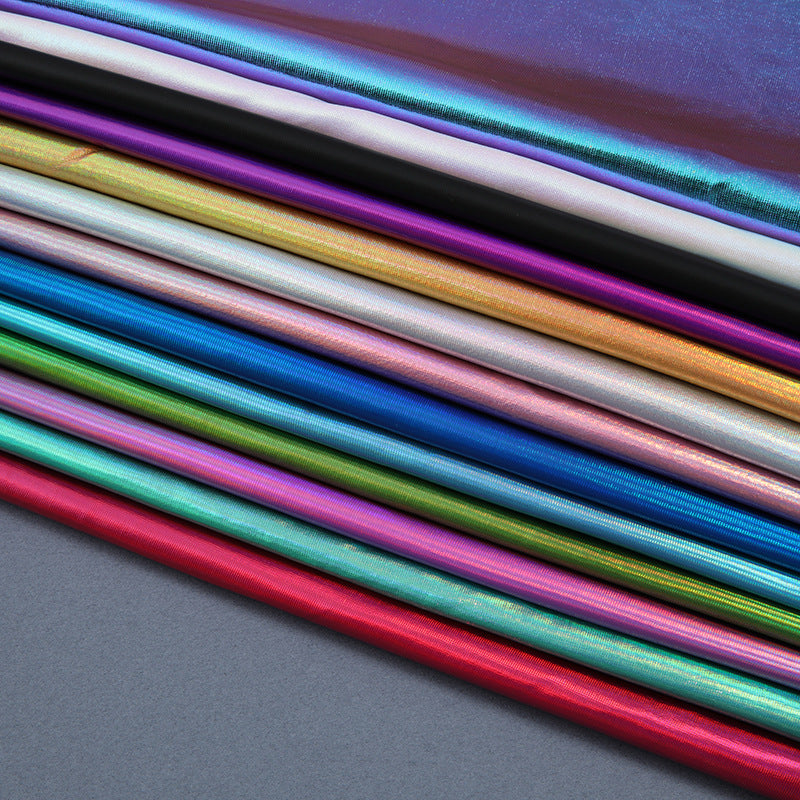 Iridescent Stretch Stage Fabric, for Backdrops & Costumes