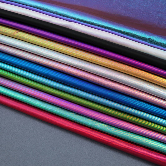 Iridescent Stretch Stage Fabric, for Backdrops & Costumes