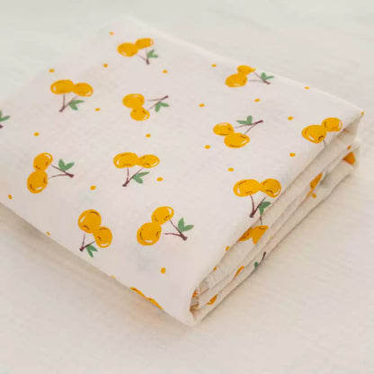Cotton Double Gauze Fabric, for Baby Layering Pieces