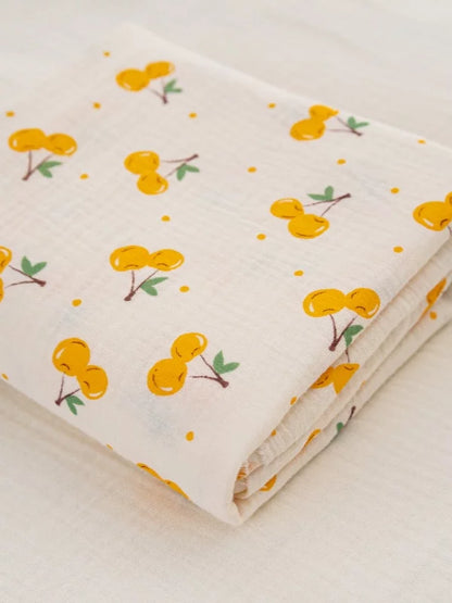 Cotton Double Gauze Fabric, for Baby Layering Pieces