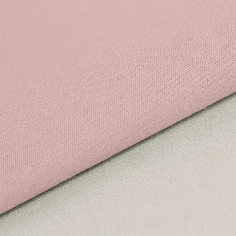 Heavy Cotton Canvas Fabric, 8oz Plain Weave for Bags & Upholstery - Blush 7#