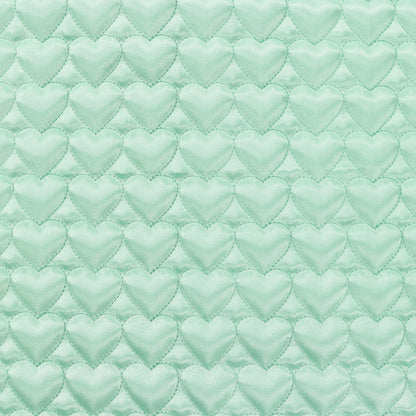 Heart Quilted Satin - 8