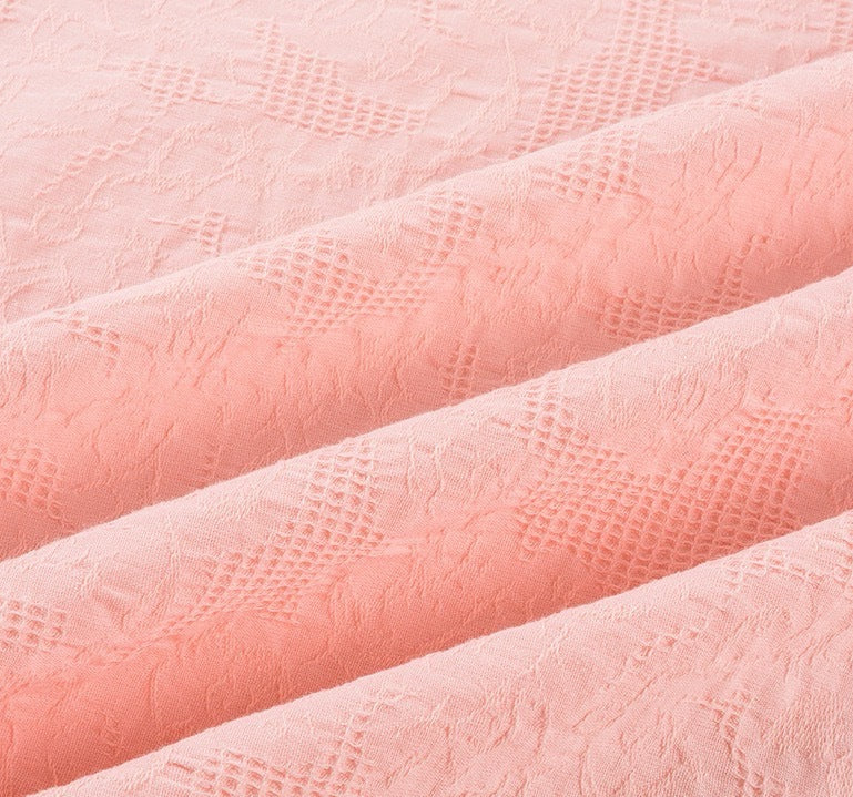 Jacquard Cotton Fabric - Apparel & Pillow by the Yard - 6604-3