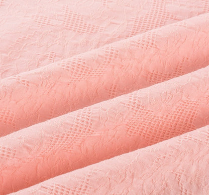 Jacquard Cotton Fabric - Apparel & Pillow by the Yard - 6604-3
