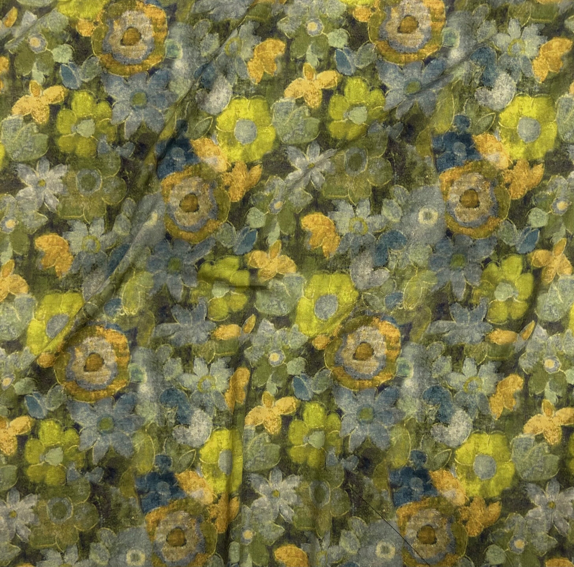 Rayon Fabric, Monet Morandi Floral, for Dresses & Pants