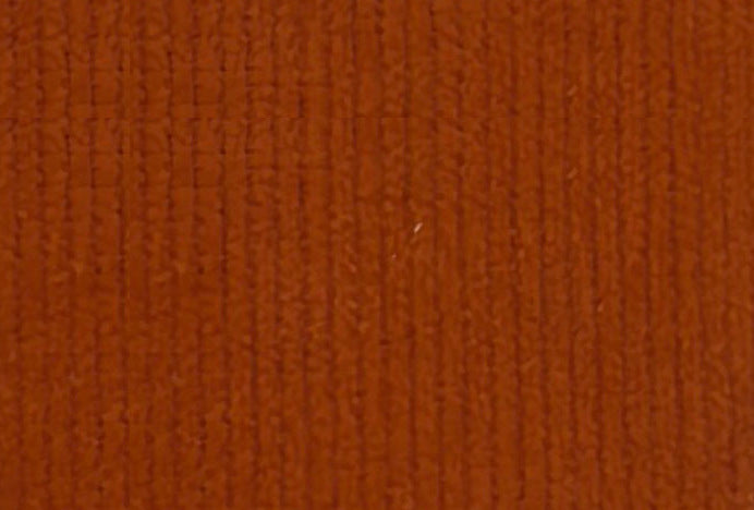 Pinwale Corduroy Fabric By The Yard | 94 Colors, 59" Wide for Dresses & Craft - 88# Rust