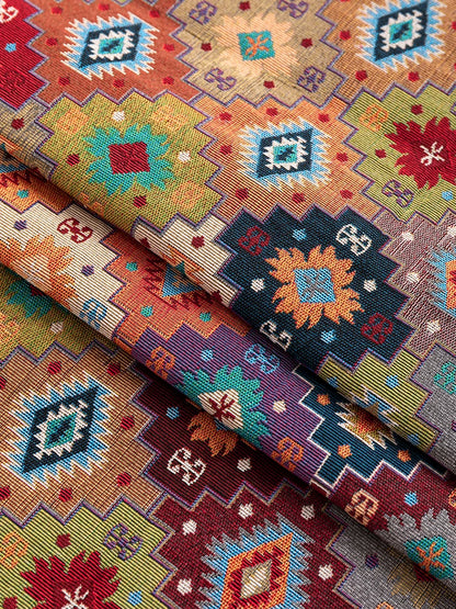 Bohemian Sofa Fabric, Printed Cloth for Upholstery & Cushion Covers