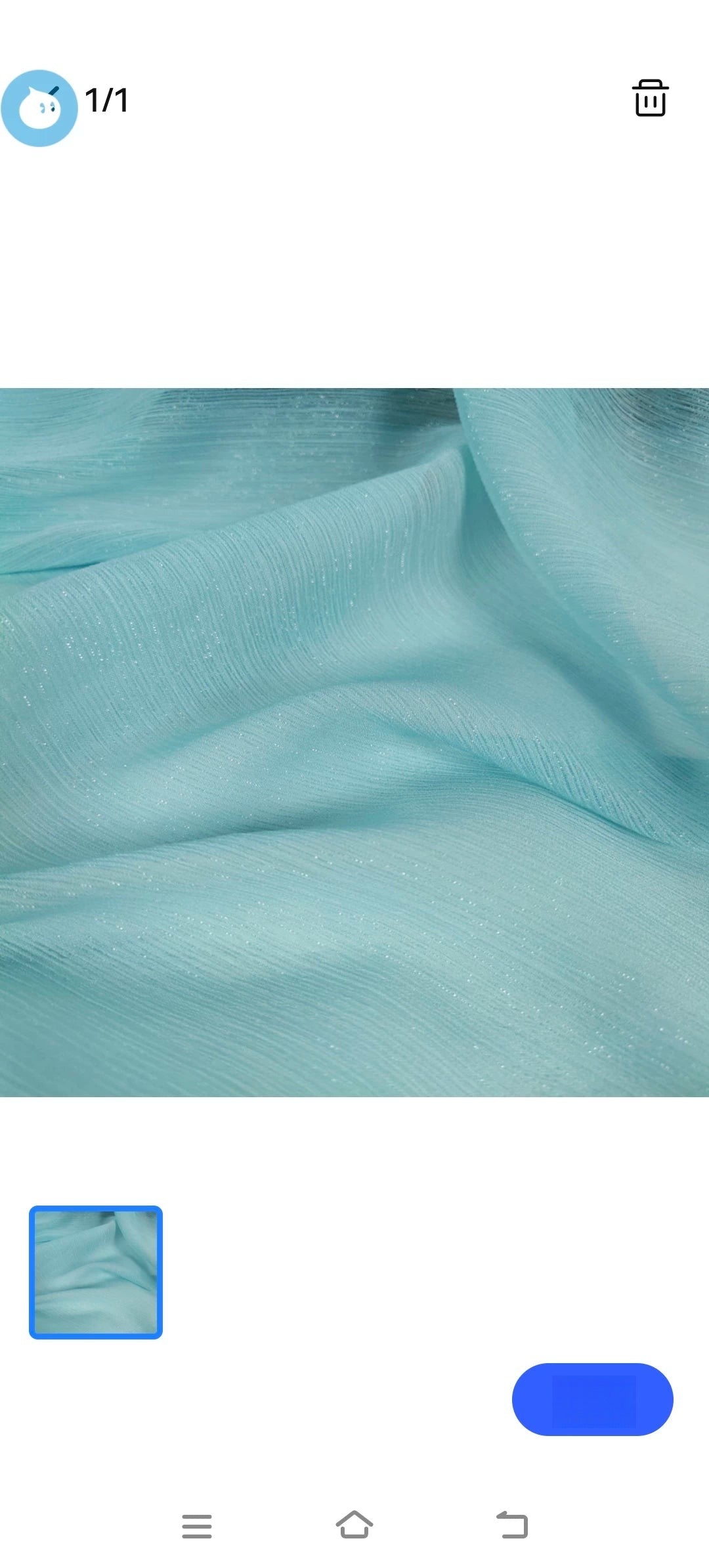 Crinkle Chiffon Fabric with Metallic Shimmer for Hanfu, Dresses & Curtains - Narcissus Green