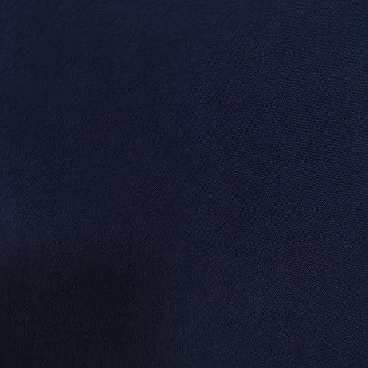 Heavy Linen Cotton Fabric, Solid, 55 in Wide - Black