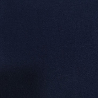 Heavy Linen Cotton Fabric, Solid, 55 in Wide - Black