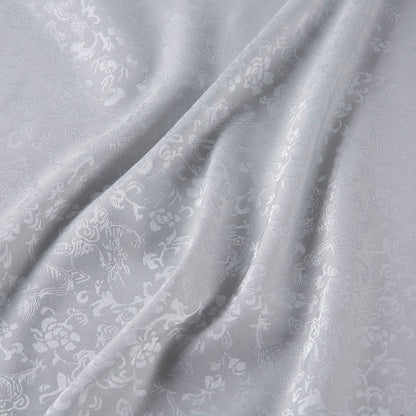 All-Over Dragon Satin Fabric By The Yard | 17 Colors, 47" Wide for Hanfu & Home Decor