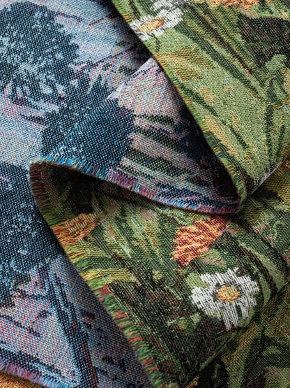 Dandelion Jacquard Home Fabric, for Cushions & Upholstery