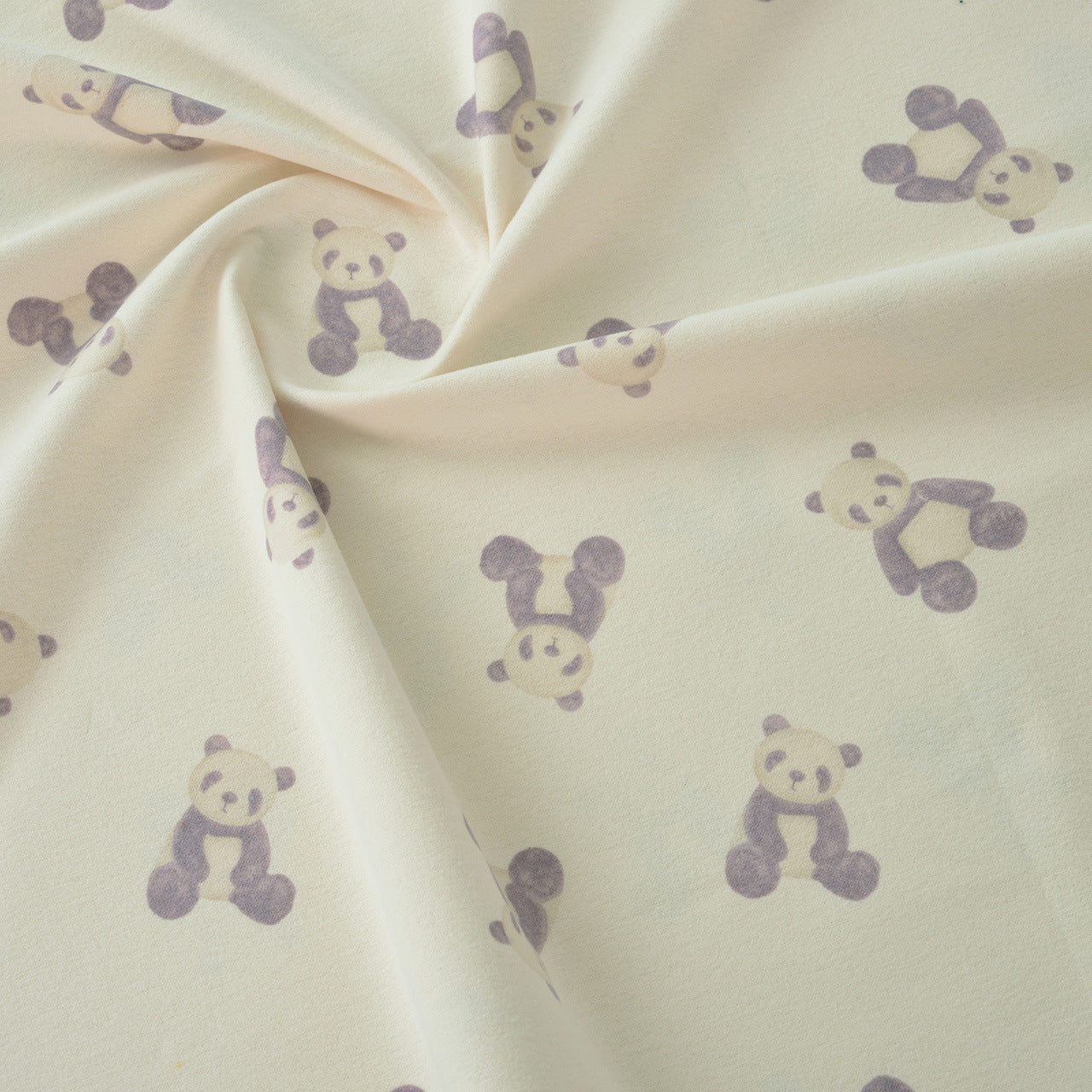 Floral Brushed Cotton Fabric - Dress & Home Decor by the Yard - Panda Plush