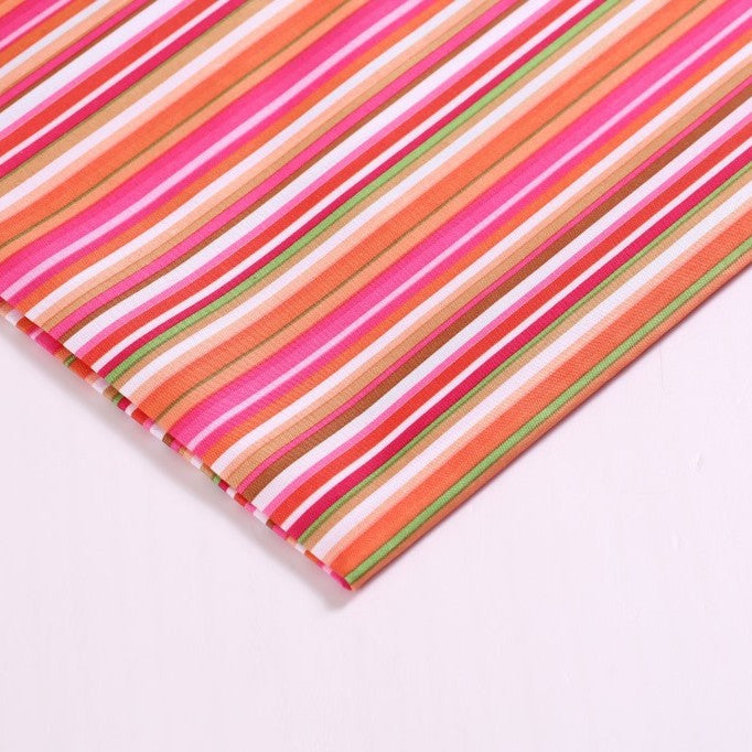 Floral Polyester Fabric - Table Linen & Craft by the Yard