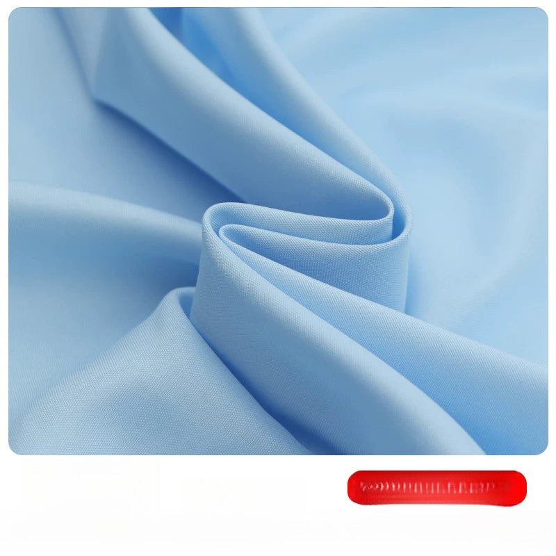 Dust Cover Fabric, Wide 315cm Polyester for Furniture & Storage - Sky Blue