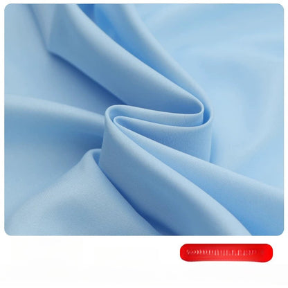 Dust Cover Fabric, Wide 315cm Polyester for Furniture & Storage - Sky Blue