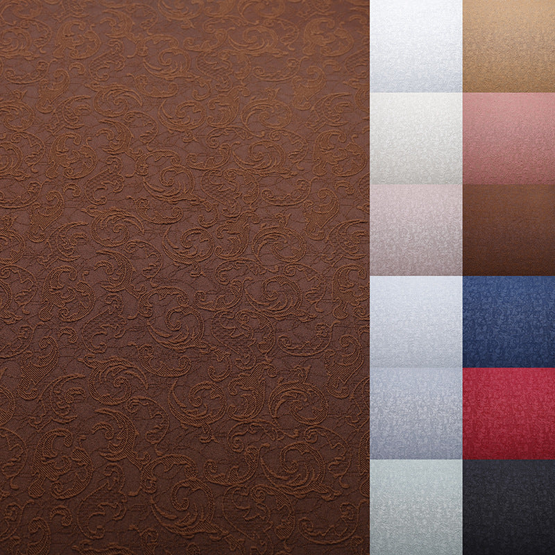 Embossed Paisley - 12