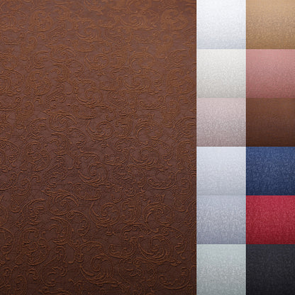 Embossed Paisley - 12