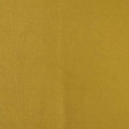Heavy Linen Cotton Fabric, Solid, 55 in Wide - Ginger Yellow