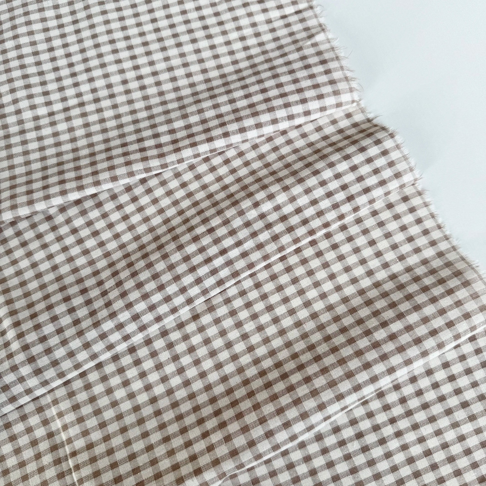 Cotton Shirting Fabric, Retro Stripe & Polka, for Shirts, Skirts & Hair Scrunchies