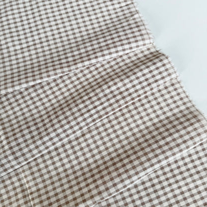 Cotton Shirting Fabric, Retro Stripe & Polka, for Shirts, Skirts & Hair Scrunchies