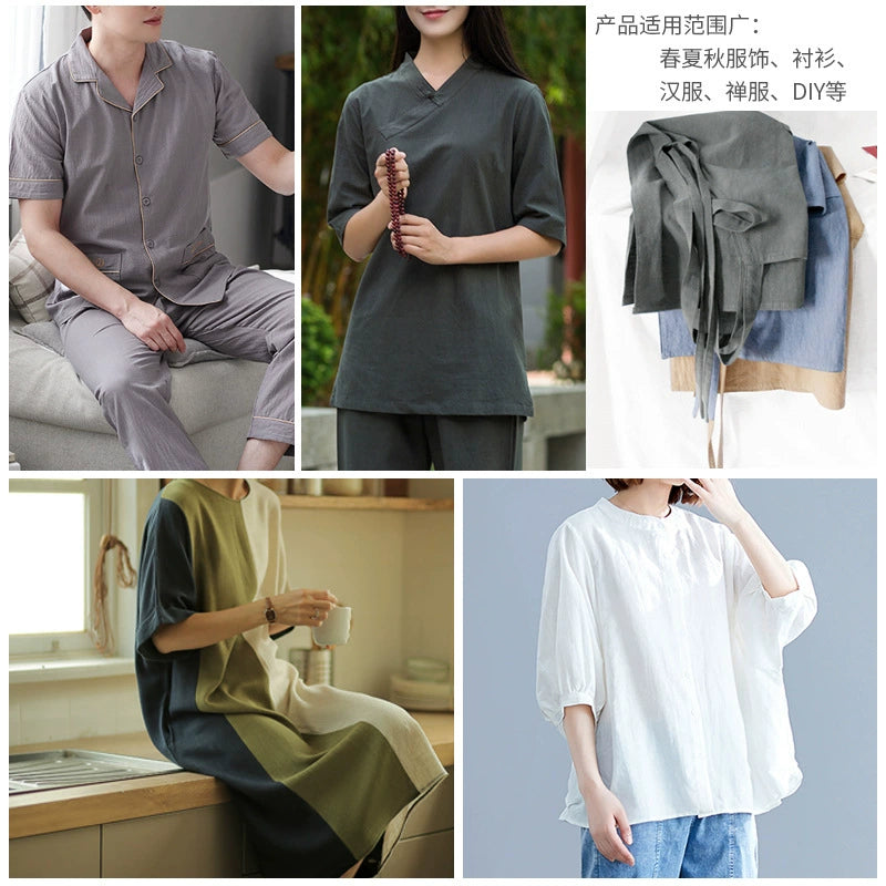 Washed Crinkle Cotton - 1