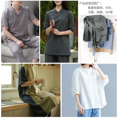 Washed Crinkle Cotton - 1