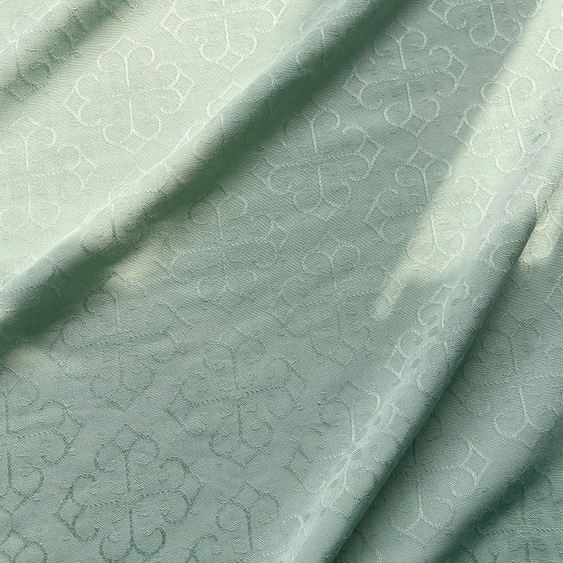 Rayon Botanical Jacquard Fabric, for Hanfu & Dresses