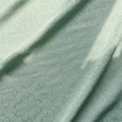 Rayon Botanical Jacquard Fabric, for Hanfu & Dresses
