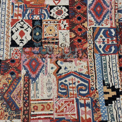 Oil-Painting Style Jacquard Fabric, Woven Cloth for Bags, Shoes & Decor - Oil Painting 5