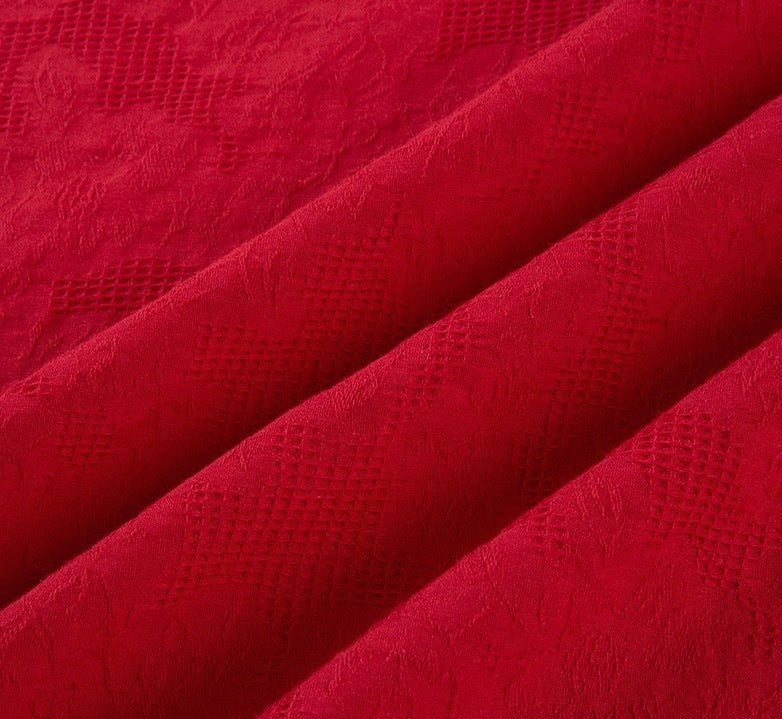 Jacquard Cotton Fabric - Apparel & Pillow by the Yard - 6604-18